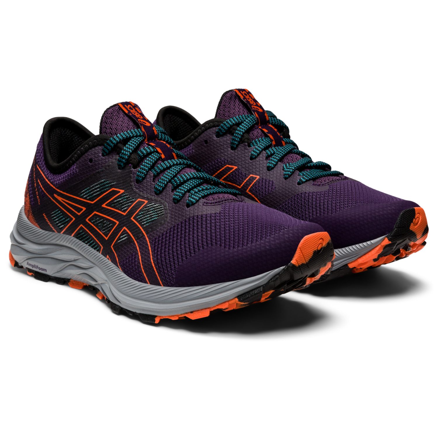 Foto 4 pulgar | Tenis Asics Morados para Mujer