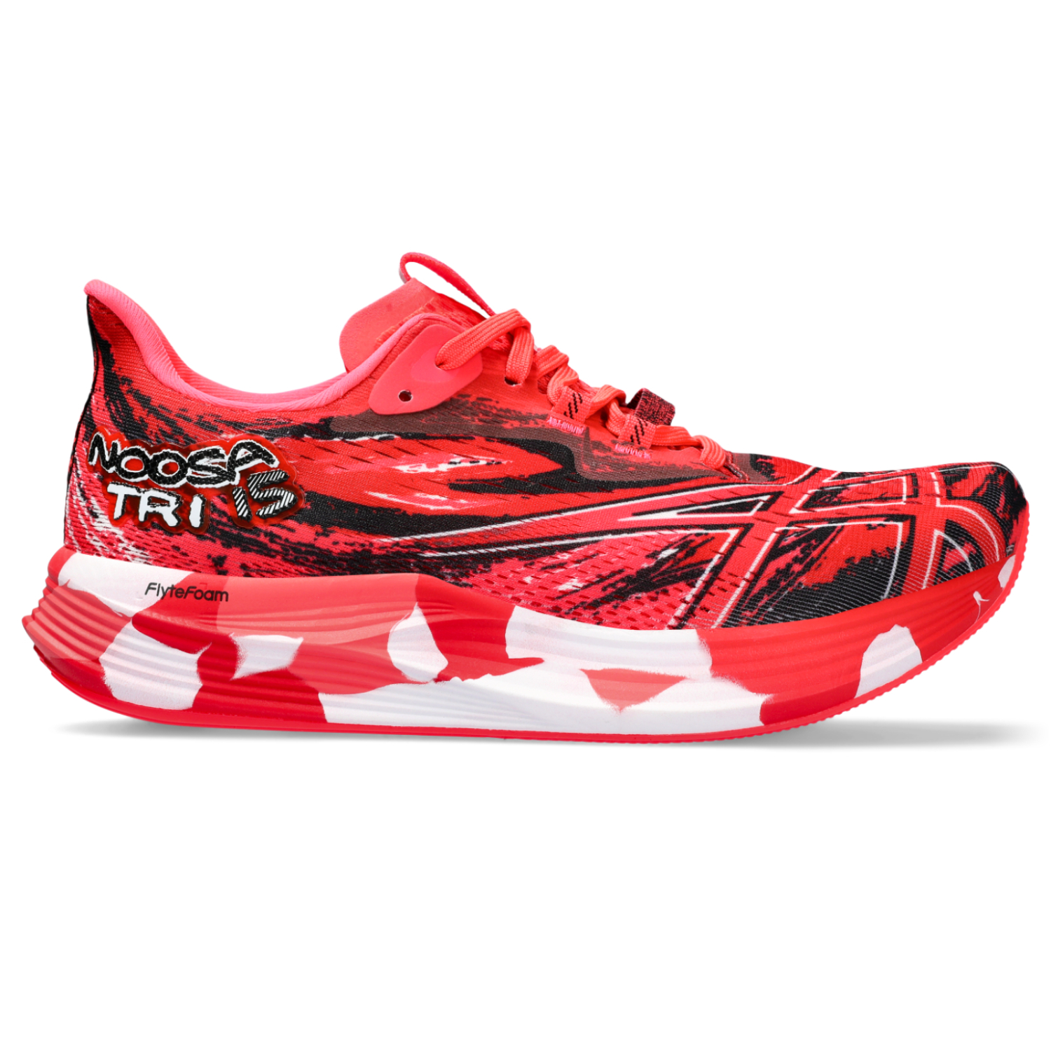 Foto 2 pulgar | Tenis Asics Noosa Tri Rojos para Mujer