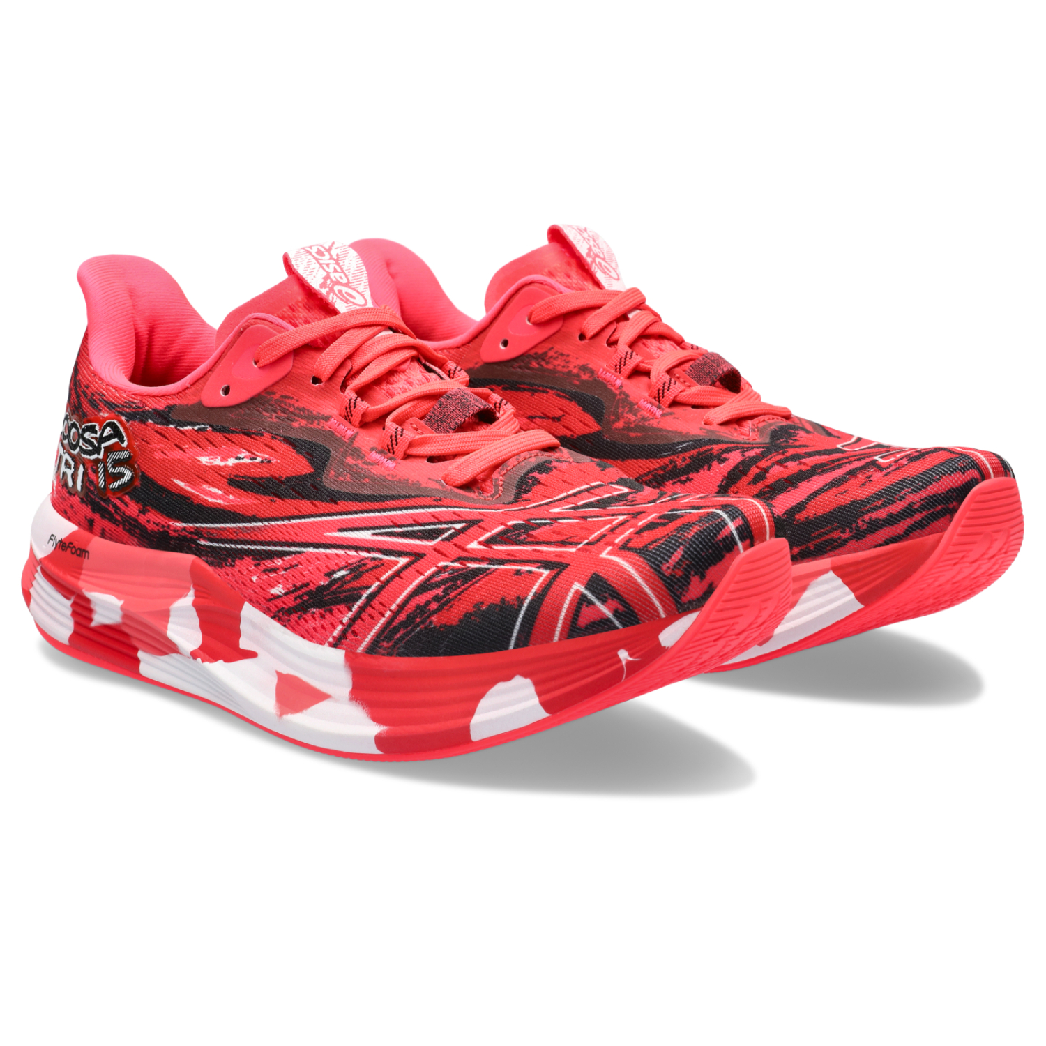 Foto 4 pulgar | Tenis Asics Noosa Tri Rojos para Mujer