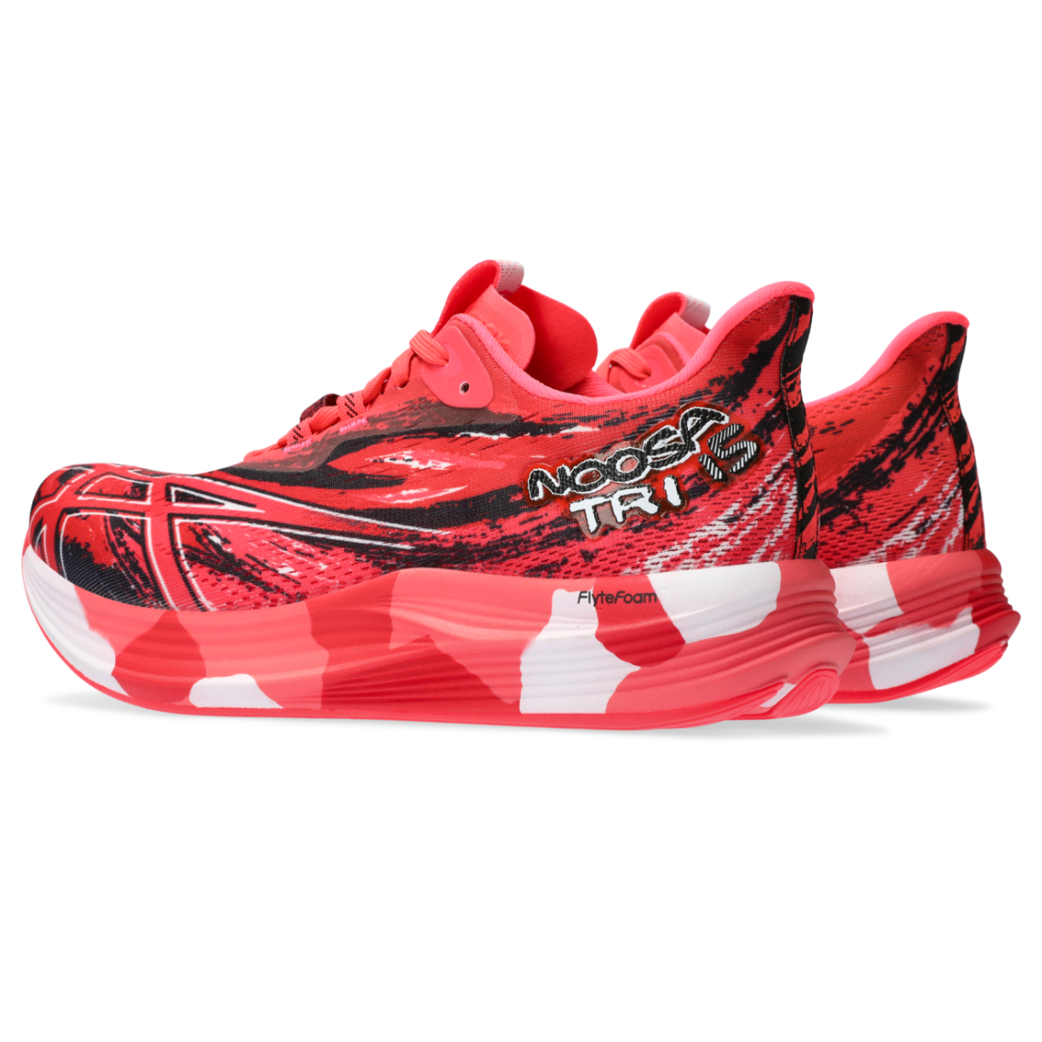 Foto 5 pulgar | Tenis Asics Noosa Tri Rojos para Mujer