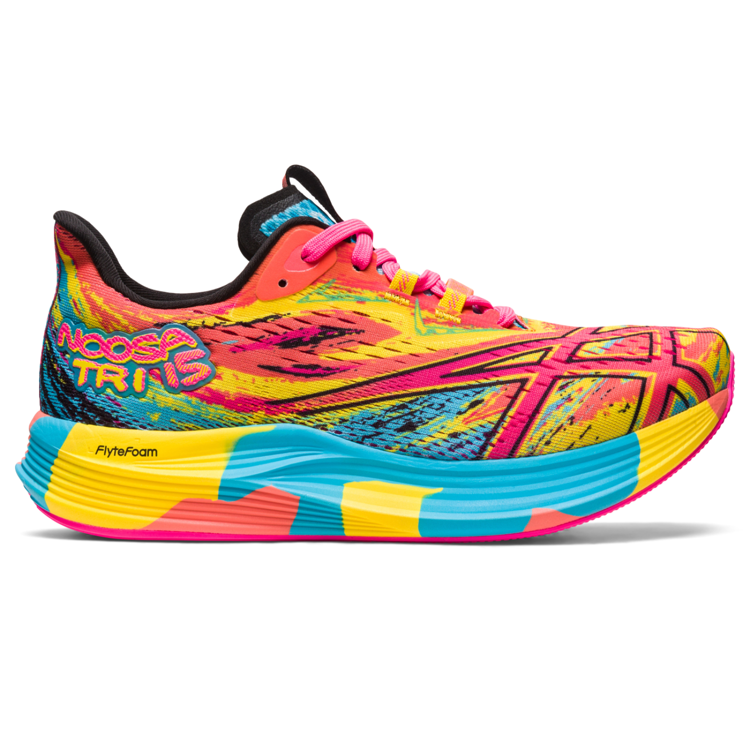 Foto 2 pulgar | Tenis Asics Noosa Tri Multicolor para Mujer