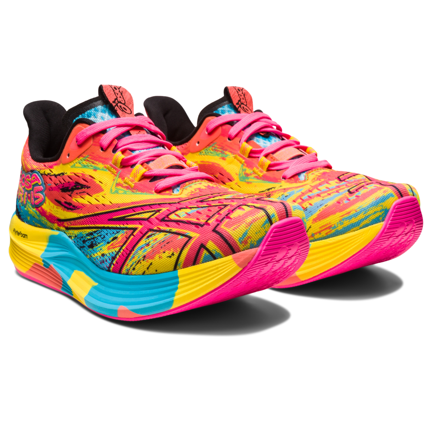 Foto 4 pulgar | Tenis Asics Noosa Tri Multicolor para Mujer