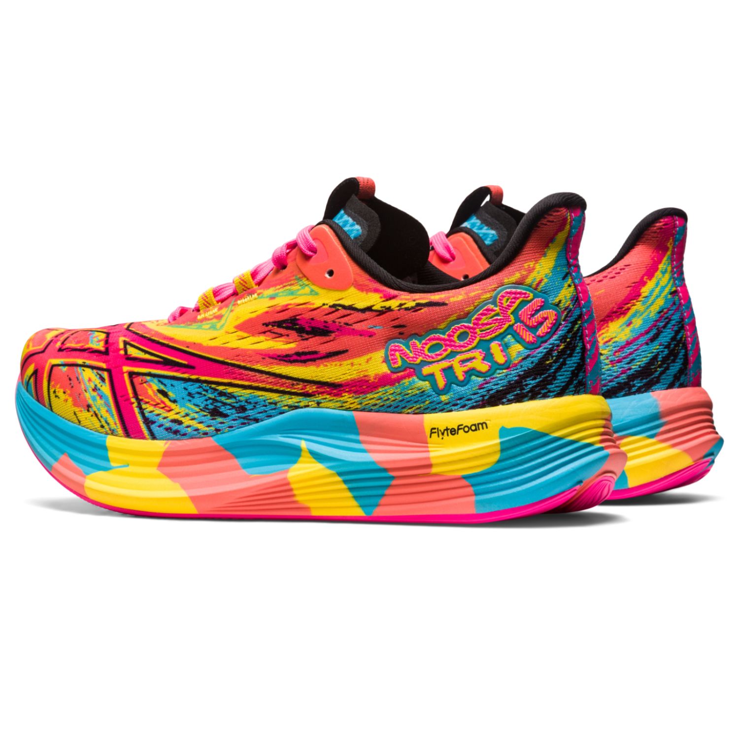 Foto 5 pulgar | Tenis Asics Noosa Tri Multicolor para Mujer