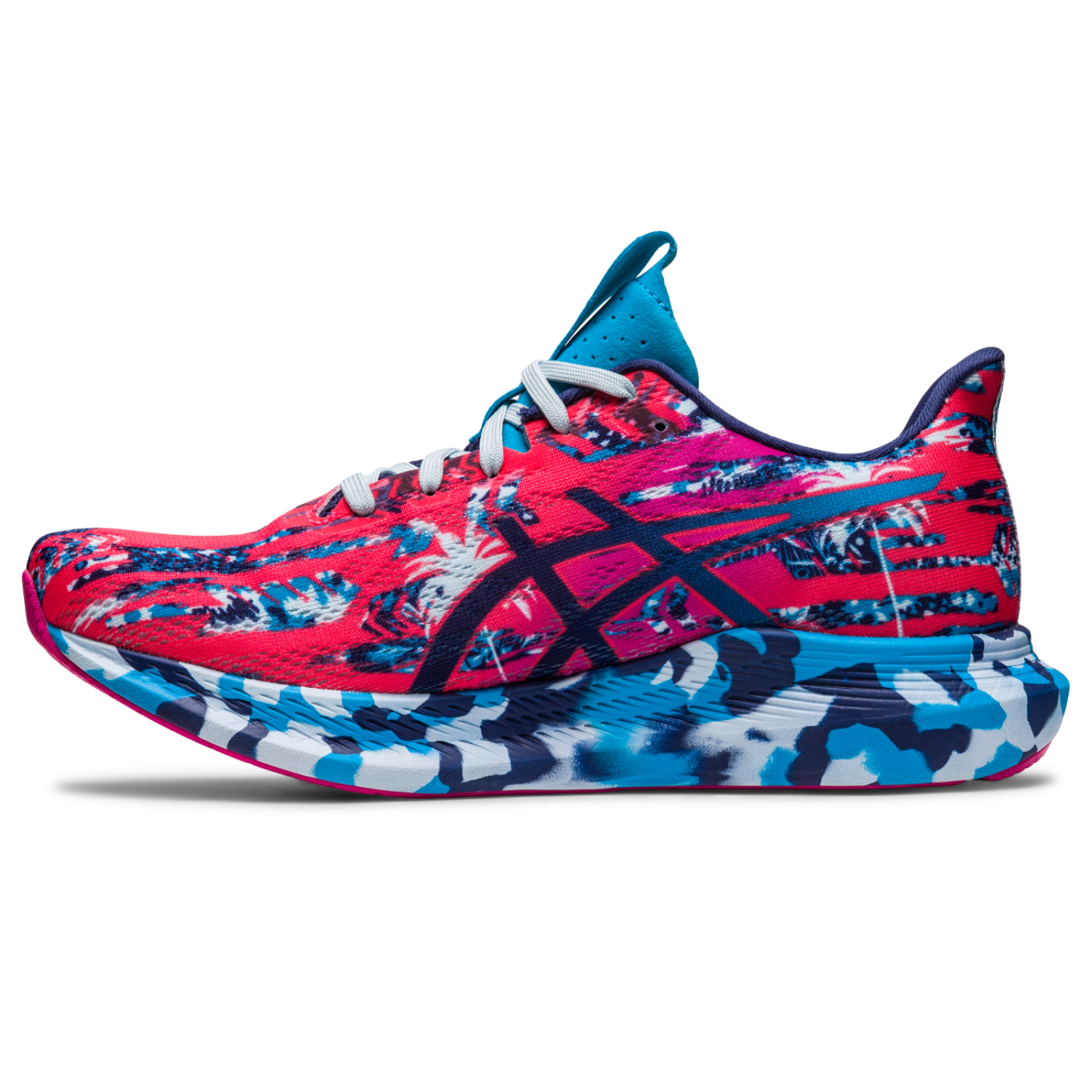 Foto 3 pulgar | Tenis ASICS Noosa Tri 14 Multicolor para Mujer