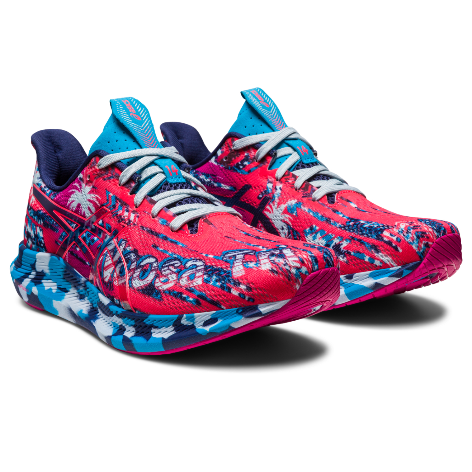 Foto 4 pulgar | Tenis ASICS Noosa Tri 14 Multicolor para Mujer