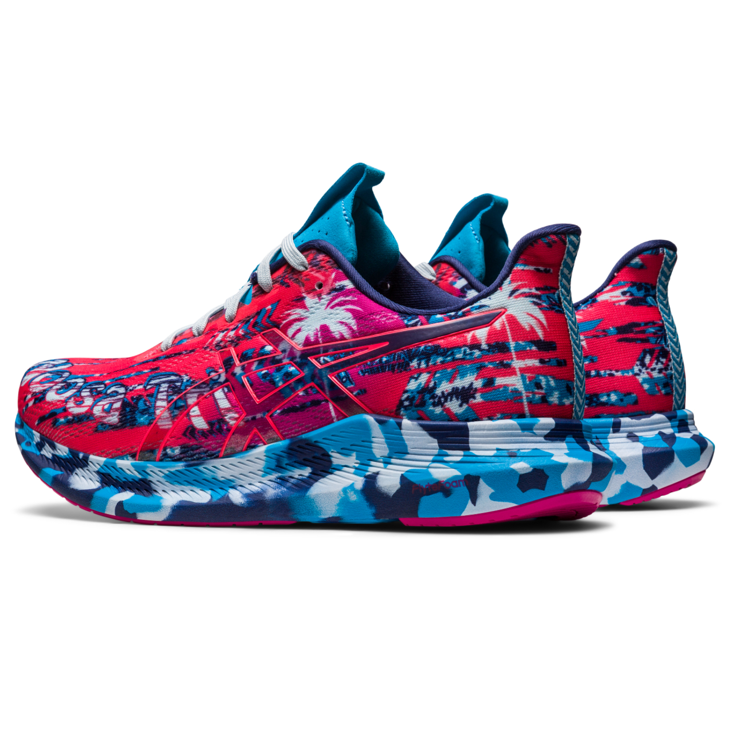 Foto 5 pulgar | Tenis ASICS Noosa Tri 14 Multicolor para Mujer