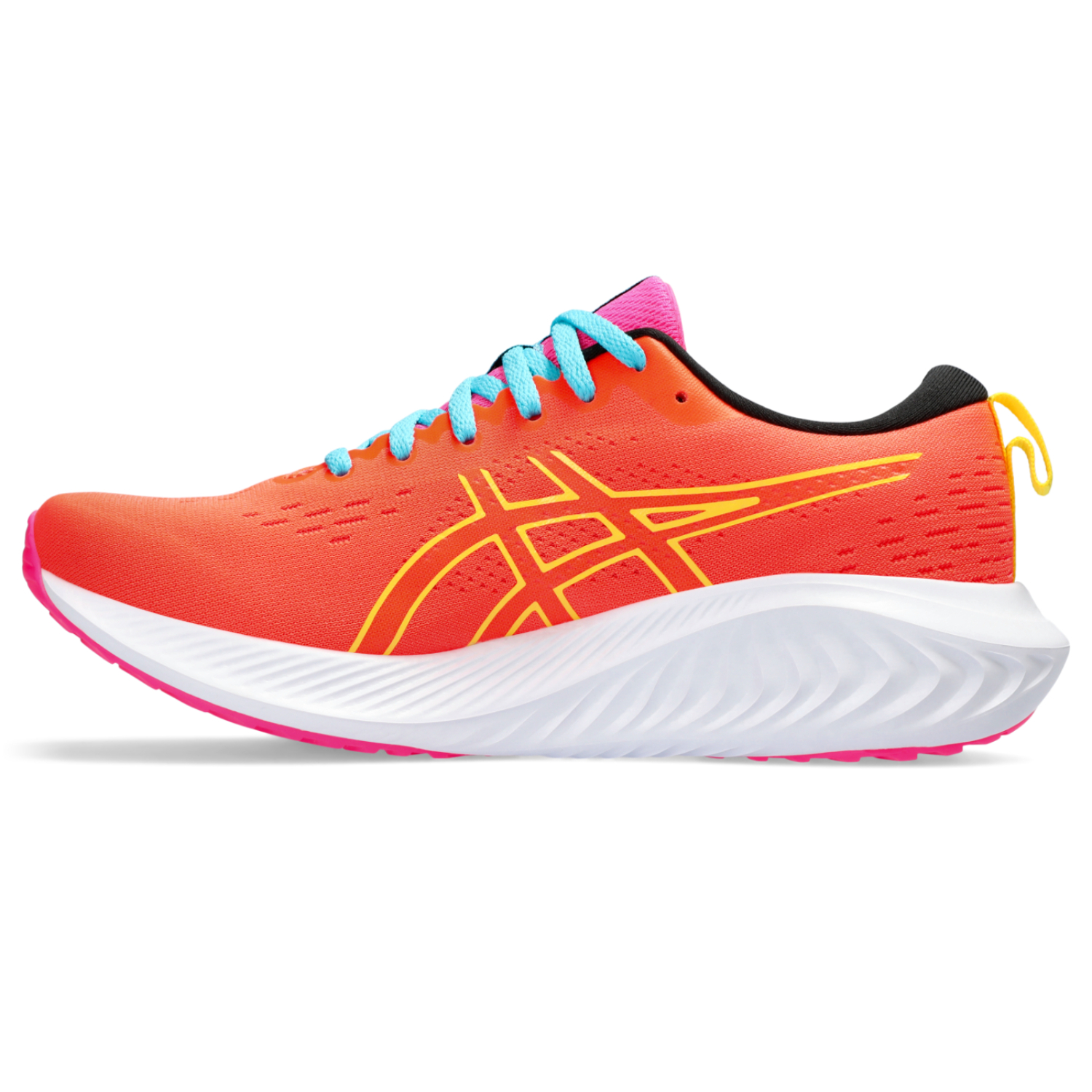 Foto 3 pulgar | Tenis Asics Excite 10 Naranja 1012b418400 para Mujer