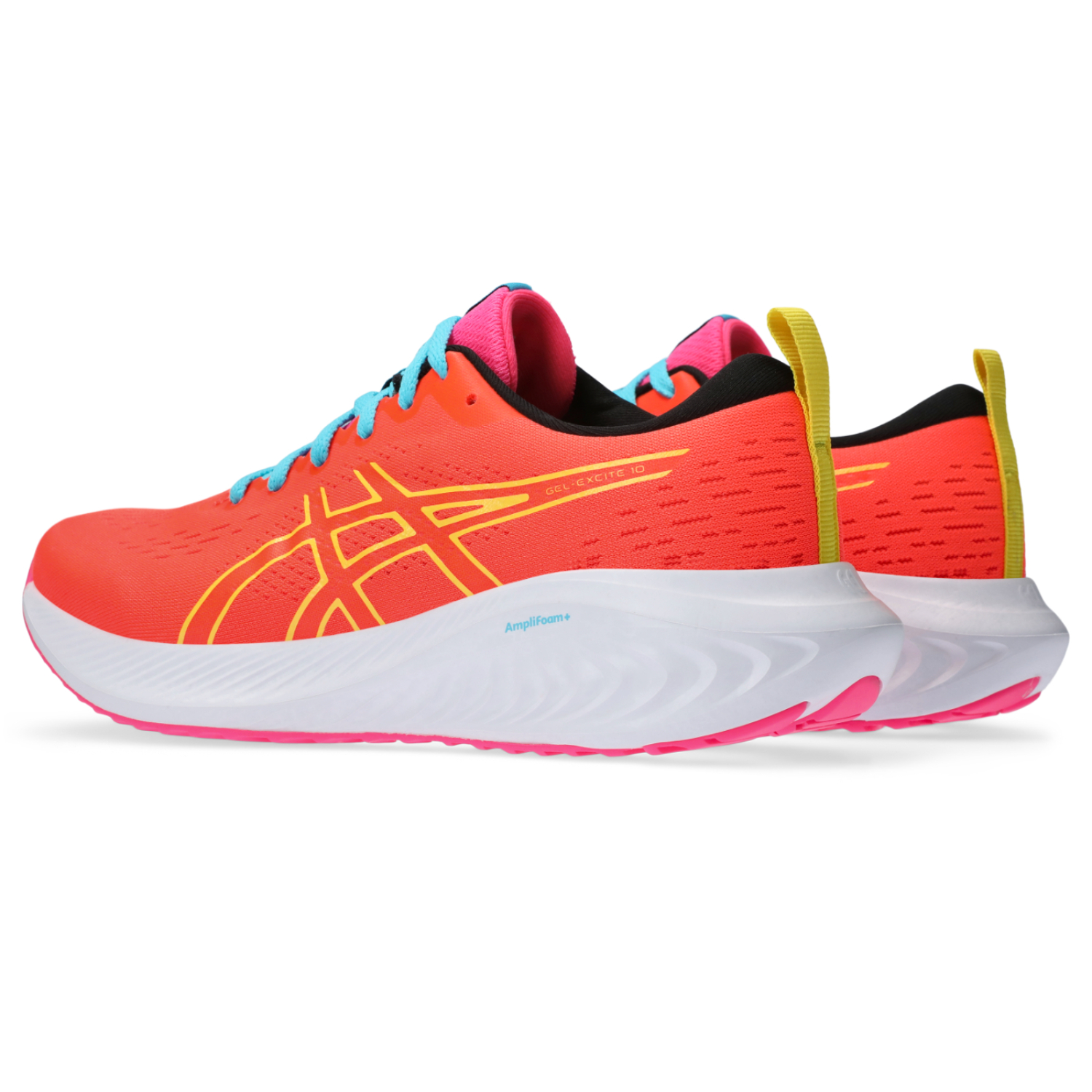 Foto 5 pulgar | Tenis Asics Excite 10 Naranja 1012b418400 para Mujer