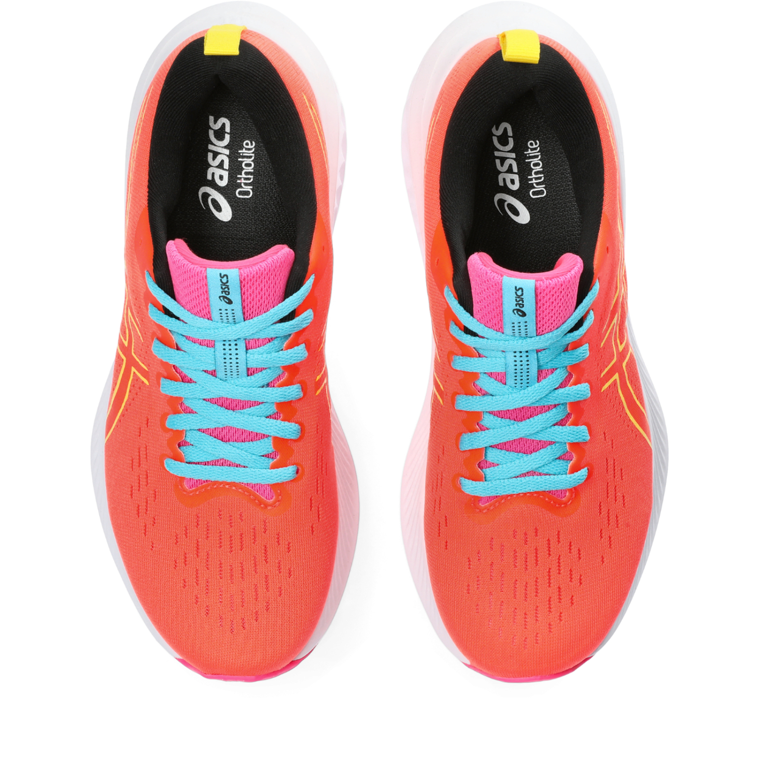 Foto 6 pulgar | Tenis Asics Excite 10 Naranja 1012b418400 para Mujer