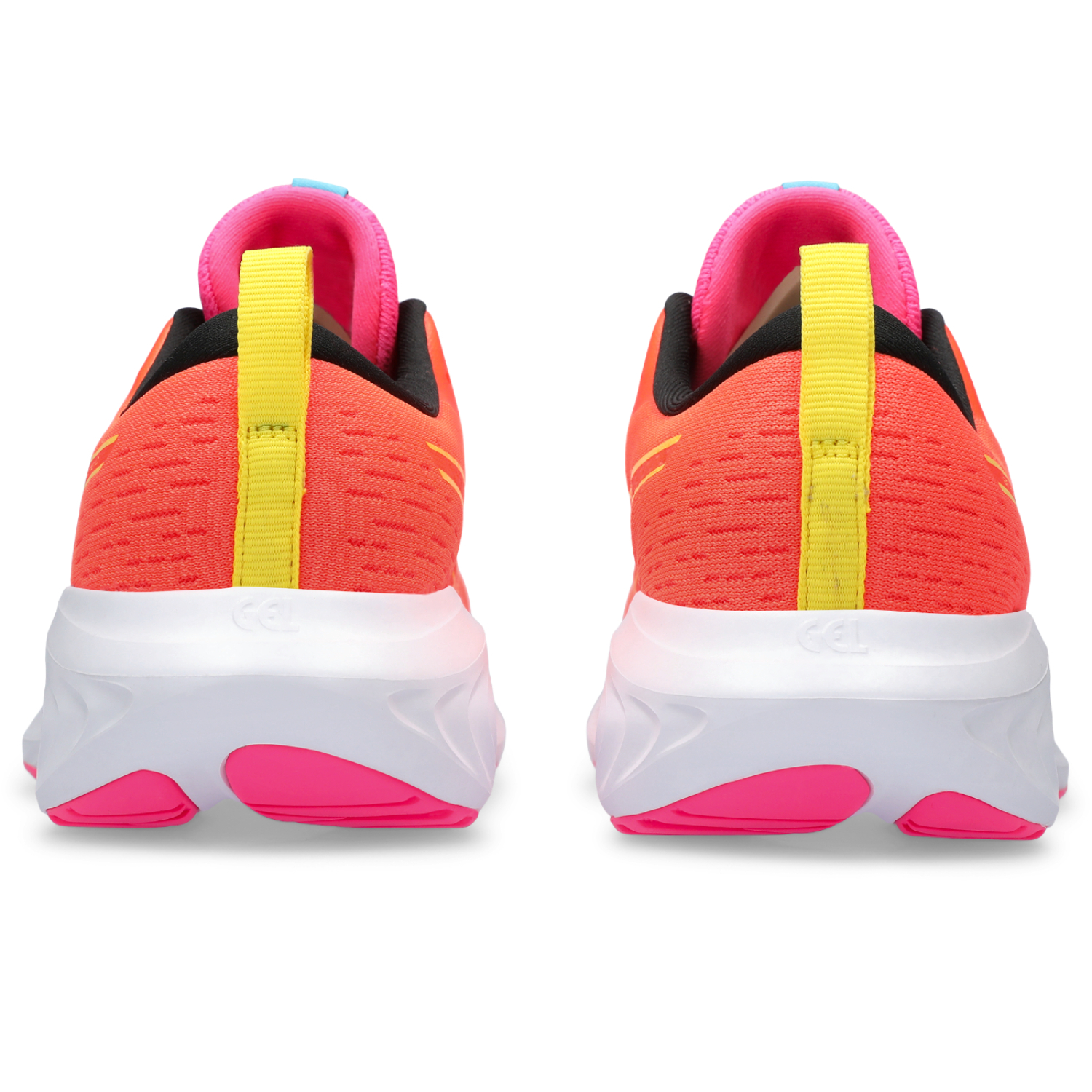 Foto 8 pulgar | Tenis Asics Excite 10 Naranja 1012b418400 para Mujer