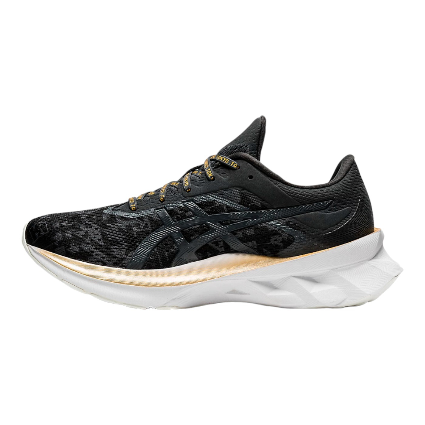 Foto 3 pulgar | Tenis Asics Novablast 1012a929001 Negros para Mujer