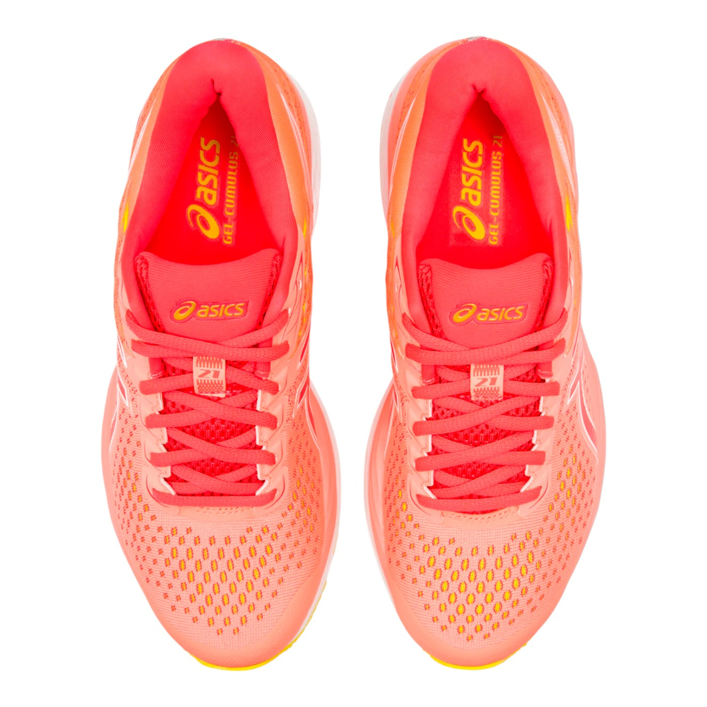 Foto 5 pulgar | Tenis Asics Gel Cumulus 21 Rosas para Mujer