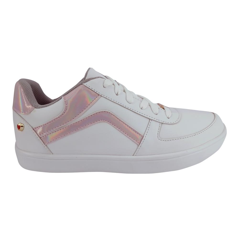 Tenis Hgn By Mr Shu Blancos para Mujer