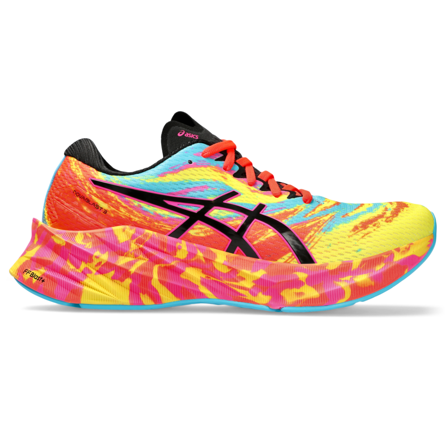 Foto 2 pulgar | Tenis Asics Multicolor para Mujer