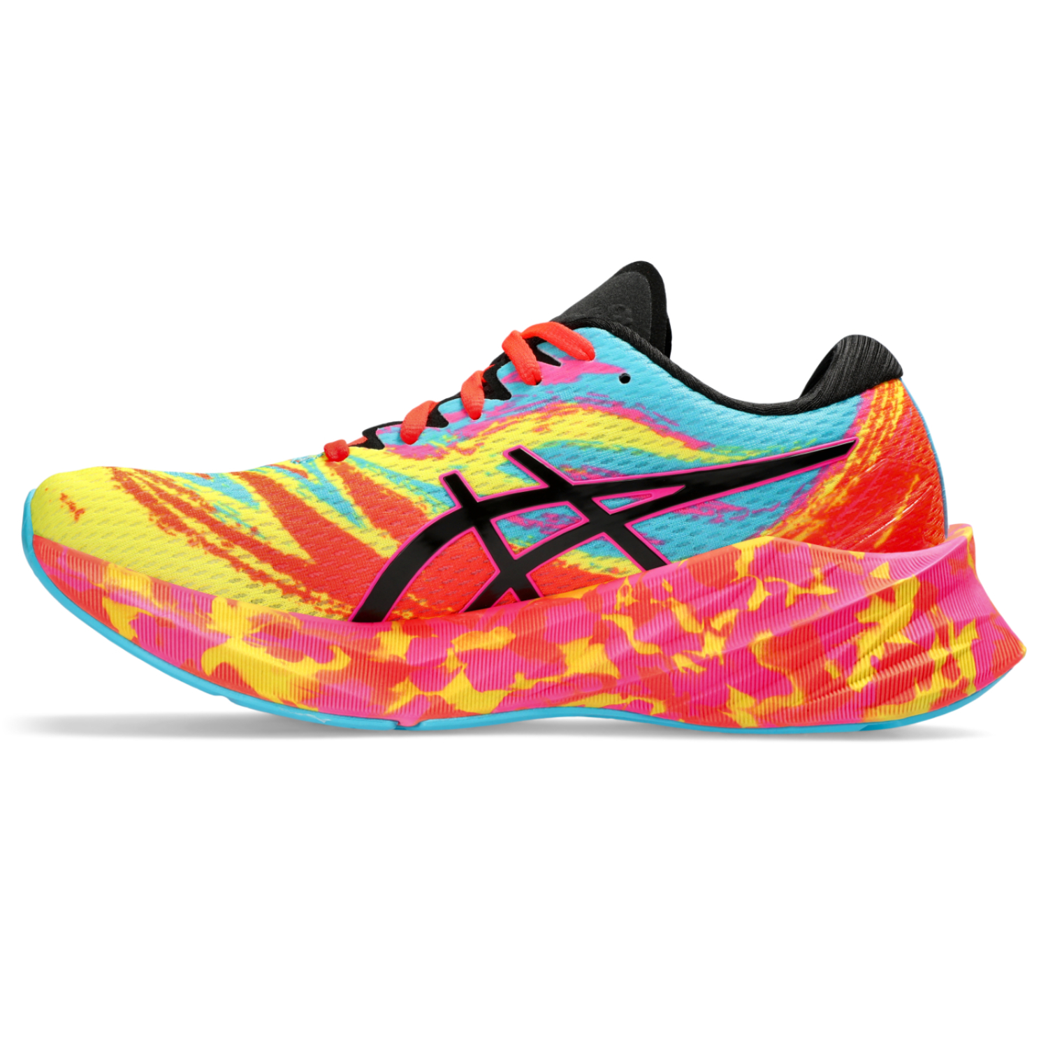 Foto 3 pulgar | Tenis Asics Multicolor para Mujer