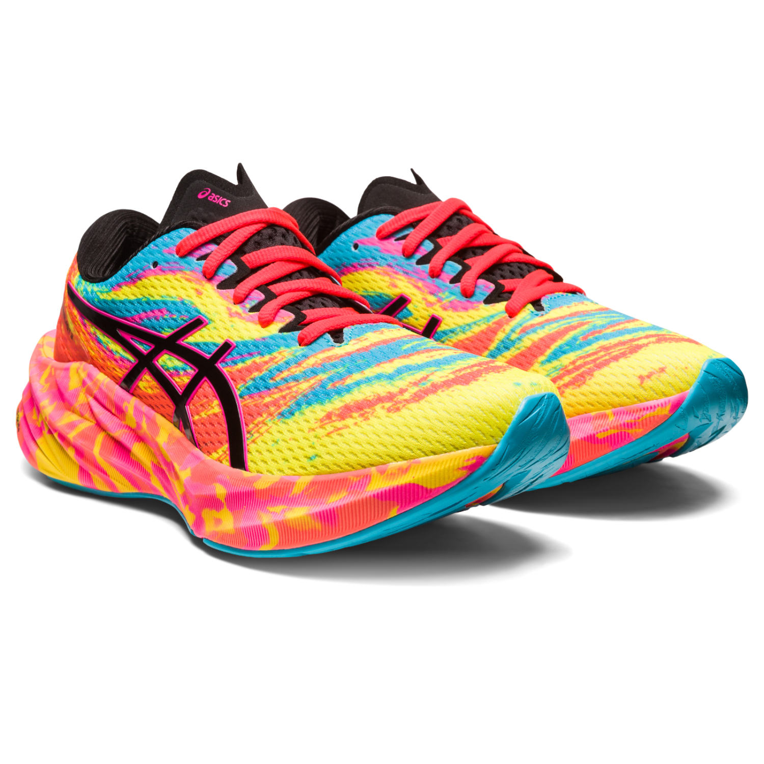 Foto 3 | Tenis Asics Multicolor para Mujer