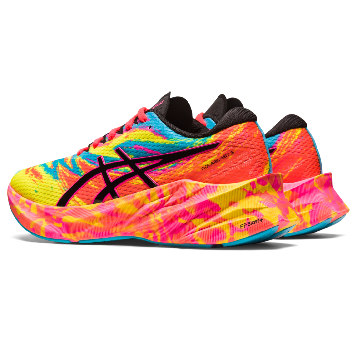 Foto 5 pulgar | Tenis Asics Multicolor para Mujer