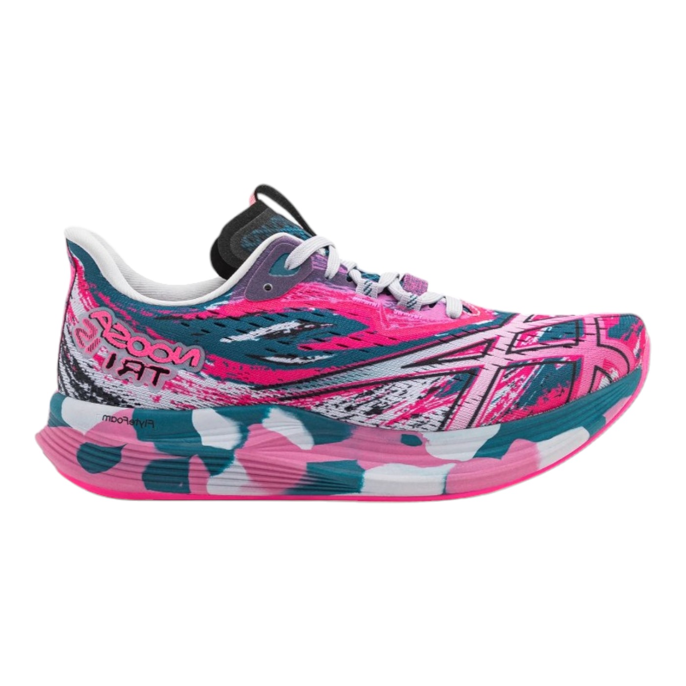 Foto 1 | Tenis Asics Multicolor para Mujer