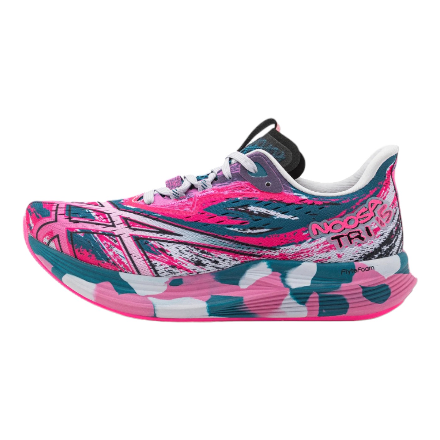 Foto 3 pulgar | Tenis Asics Multicolor para Mujer