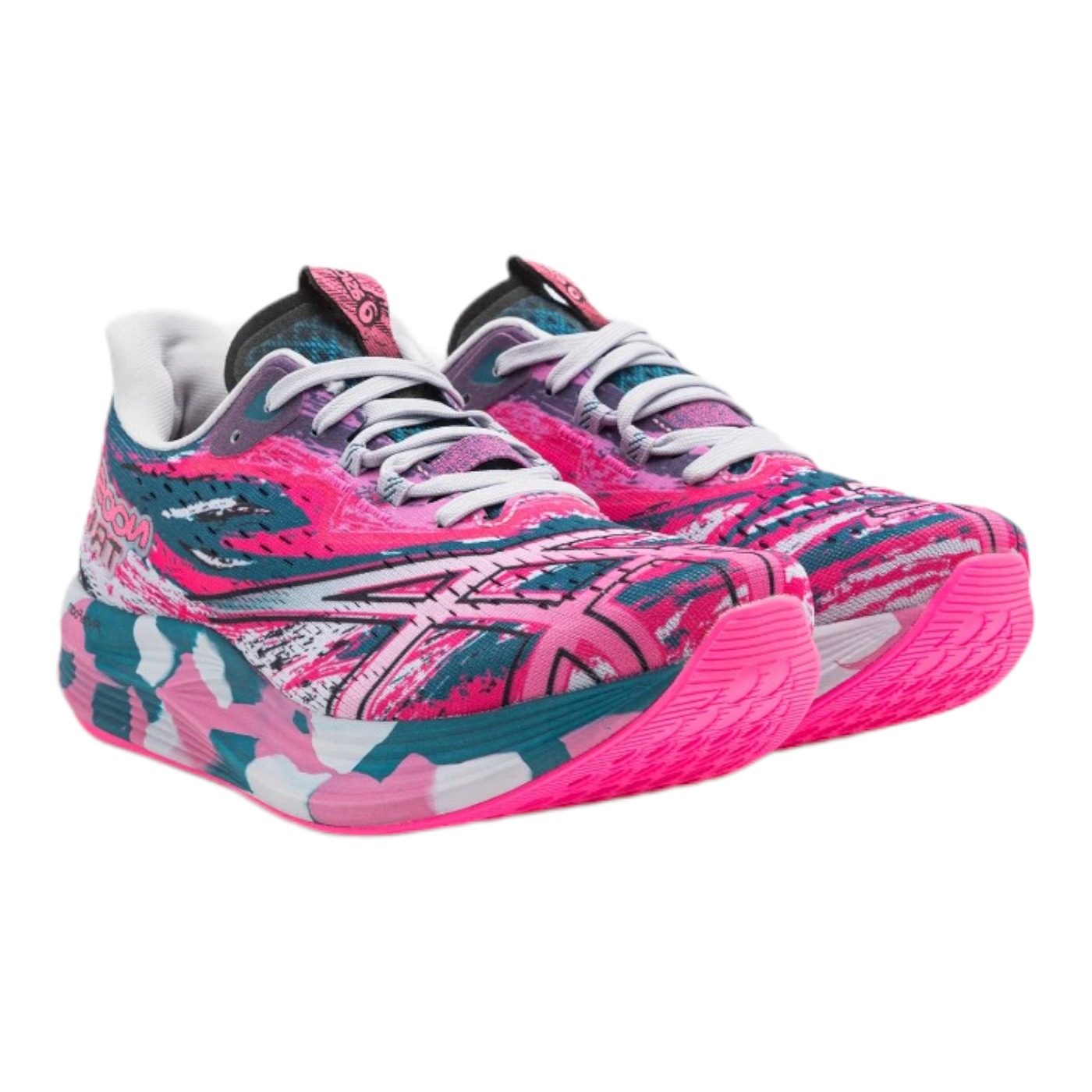 Foto 3 | Tenis Asics Multicolor para Mujer