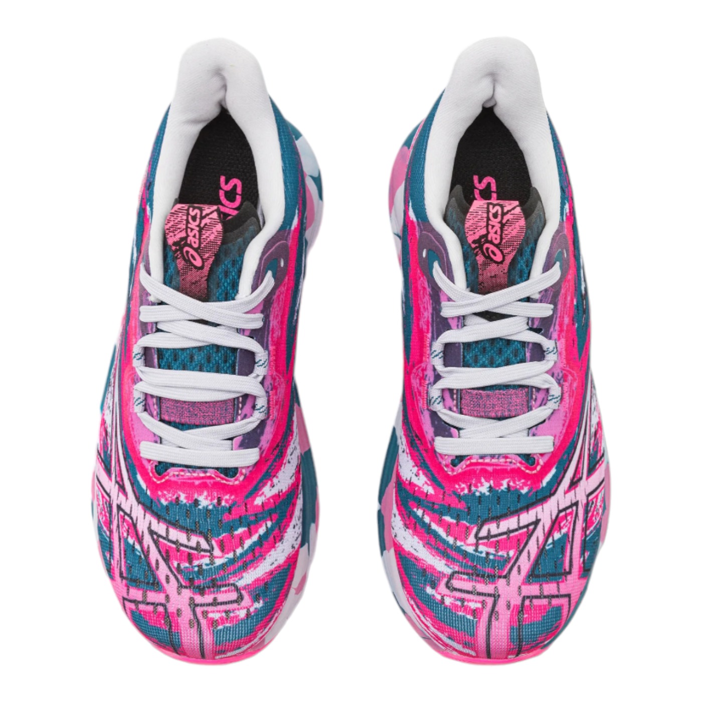 Foto 5 | Tenis Asics Multicolor para Mujer