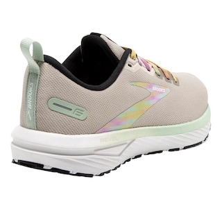 Foto 2 | Tenis Brooks Revel 6 Beige para Mujer