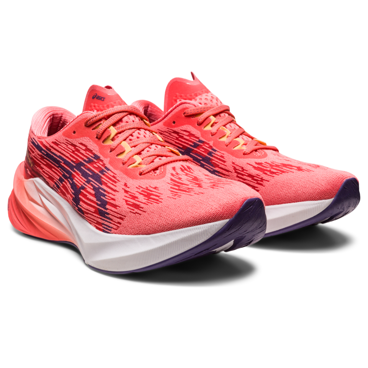 Foto 1 | Tenis Asics Novablast 3tr Rojos para Mujer