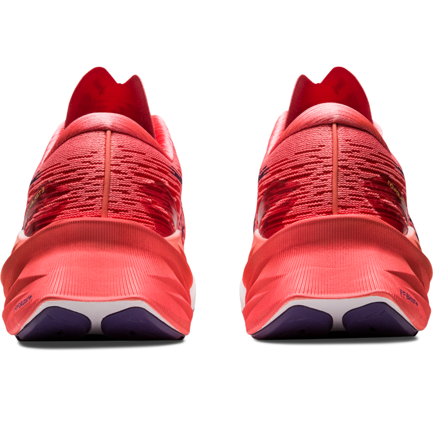 Foto 7 pulgar | Tenis Asics Novablast 3tr Rojos para Mujer