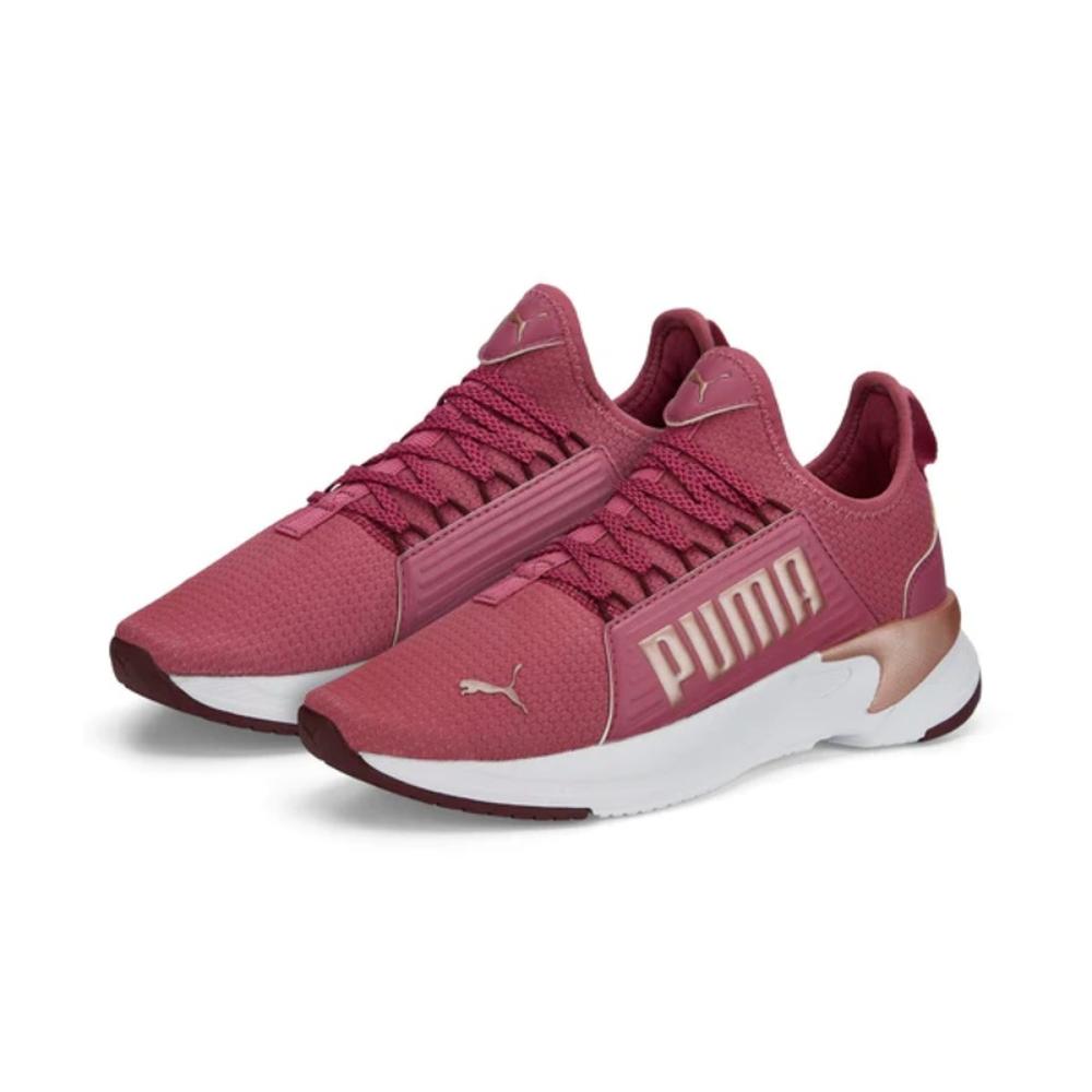 Foto 4 pulgar | Tenis Puma Softride Premier Slip Rosas para Mujer