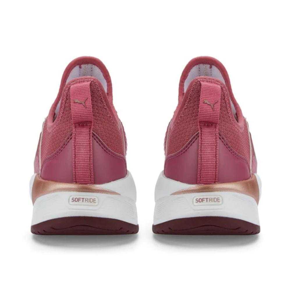 Foto 5 pulgar | Tenis Puma Softride Premier Slip Rosas para Mujer