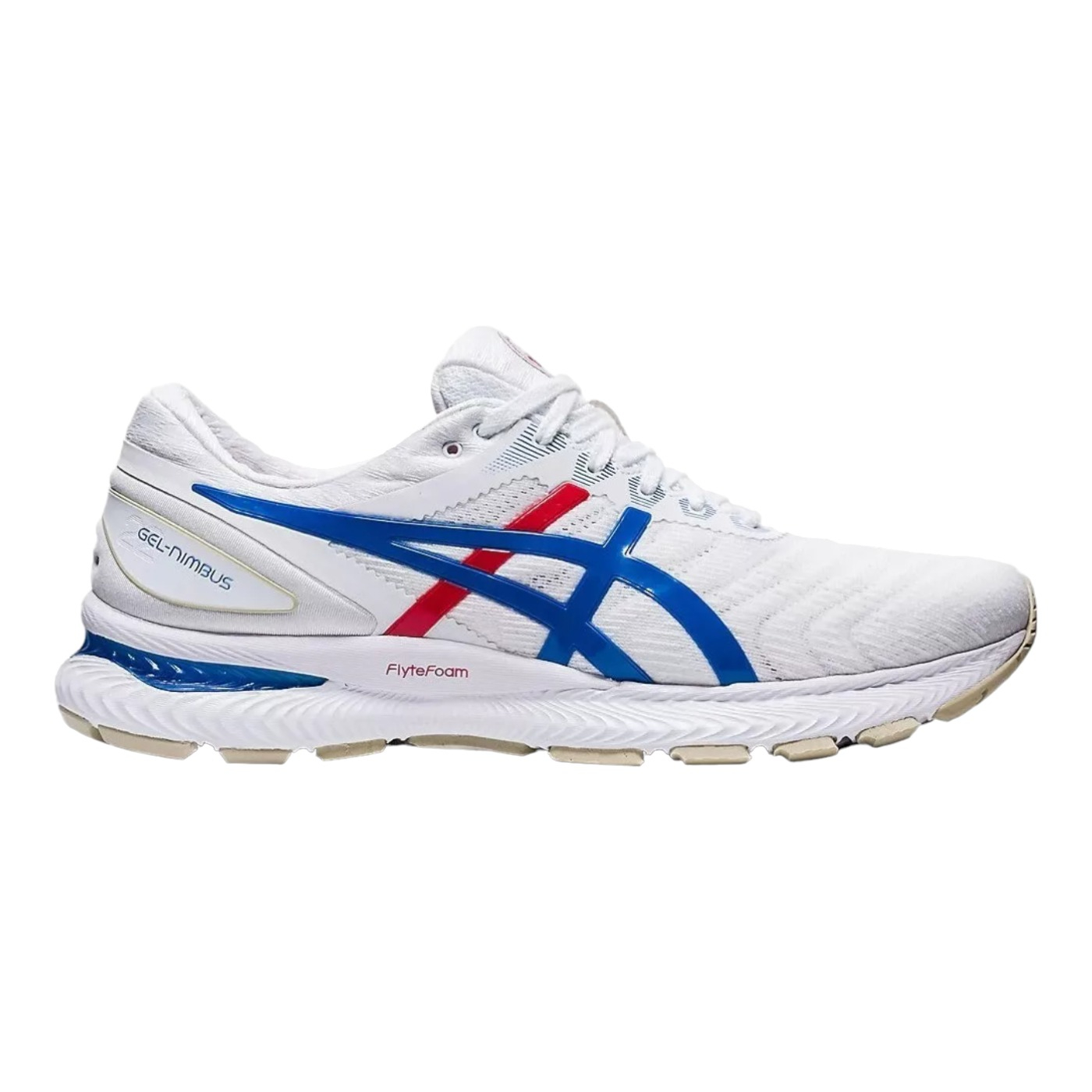 Foto 2 pulgar | Tenis Asics Gel Nimbus 22 Blancos para Mujer