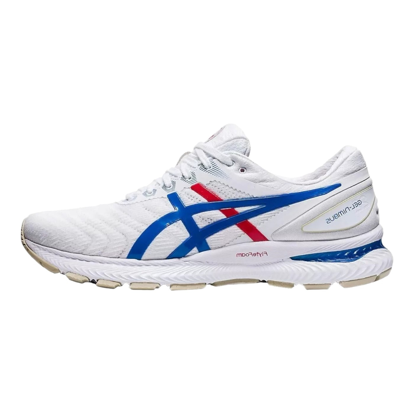 Foto 3 pulgar | Tenis Asics Gel Nimbus 22 Blancos para Mujer