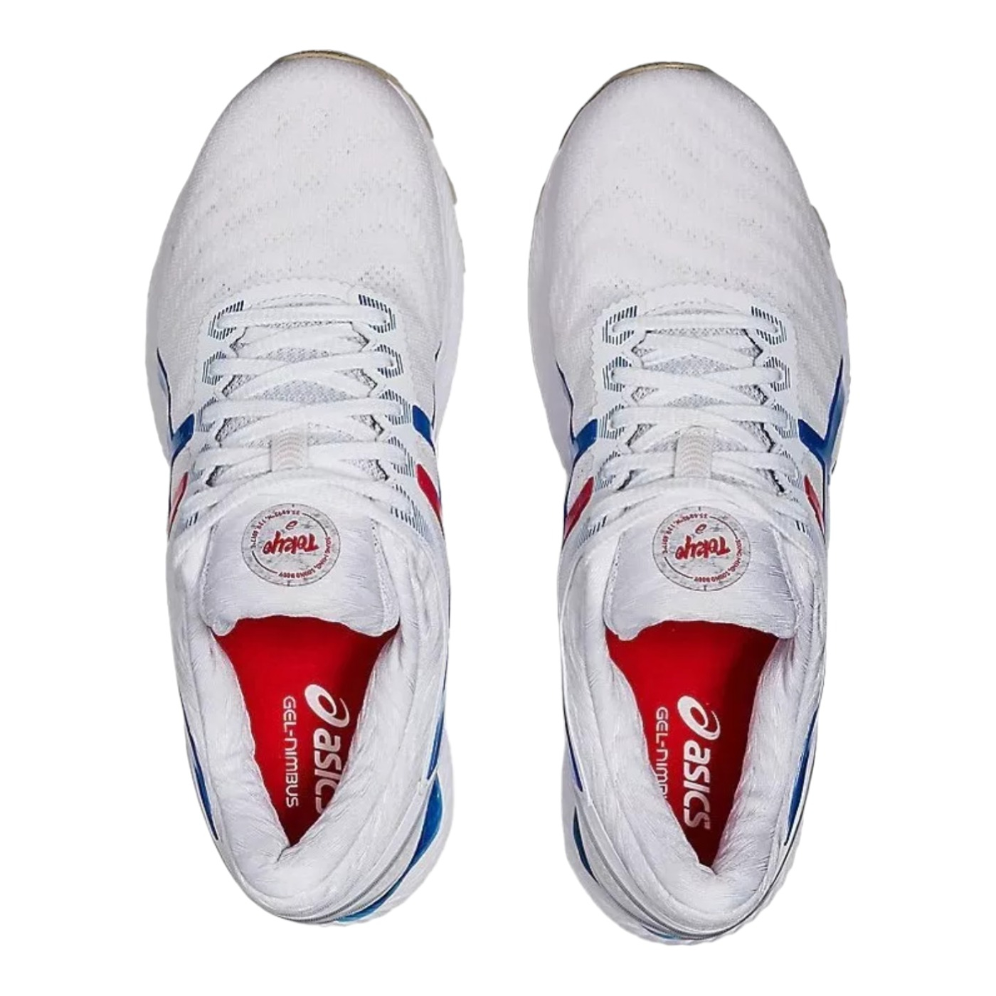 Foto 5 pulgar | Tenis Asics Gel Nimbus 22 Blancos para Mujer