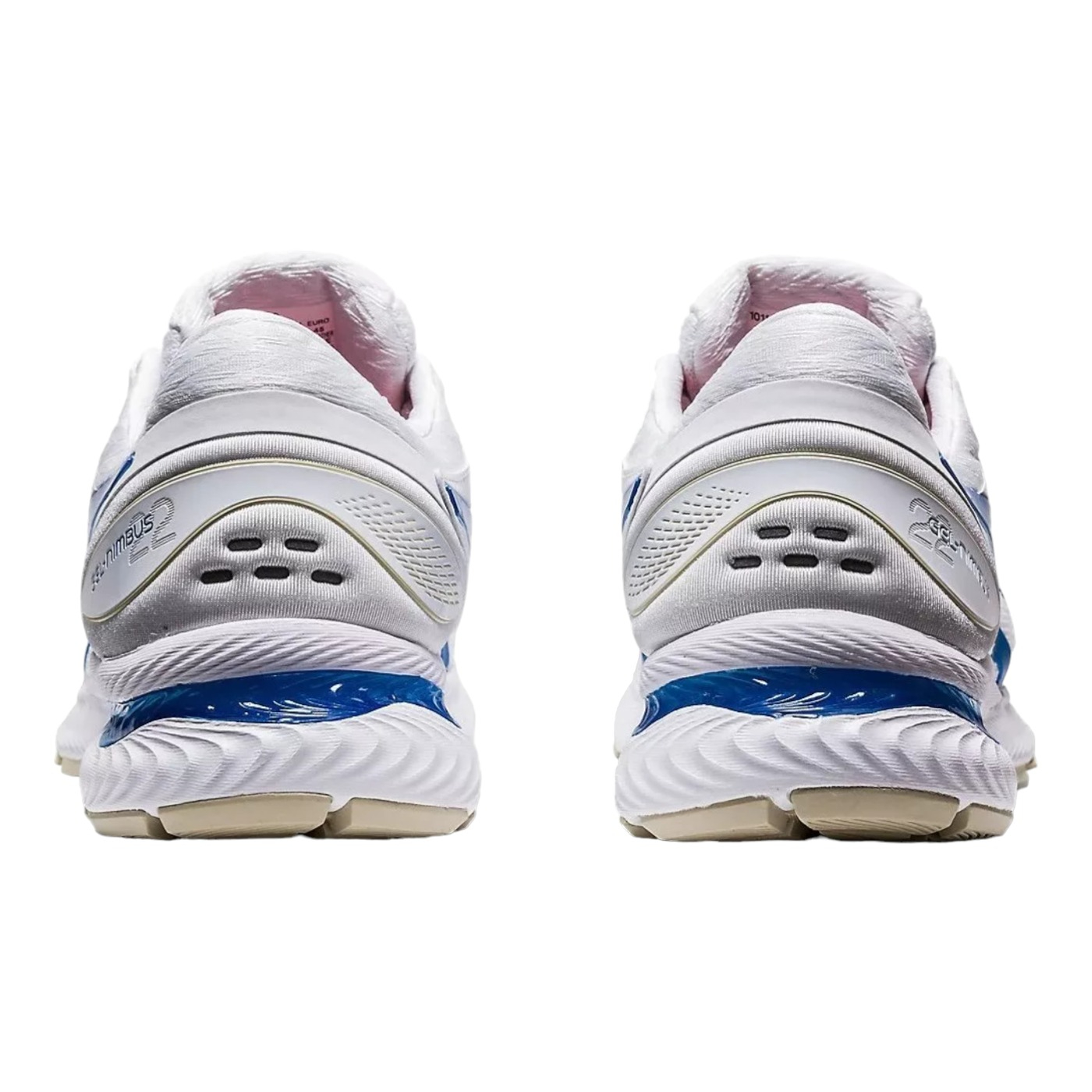 Foto 6 | Tenis Asics Gel Nimbus 22 Blancos para Mujer