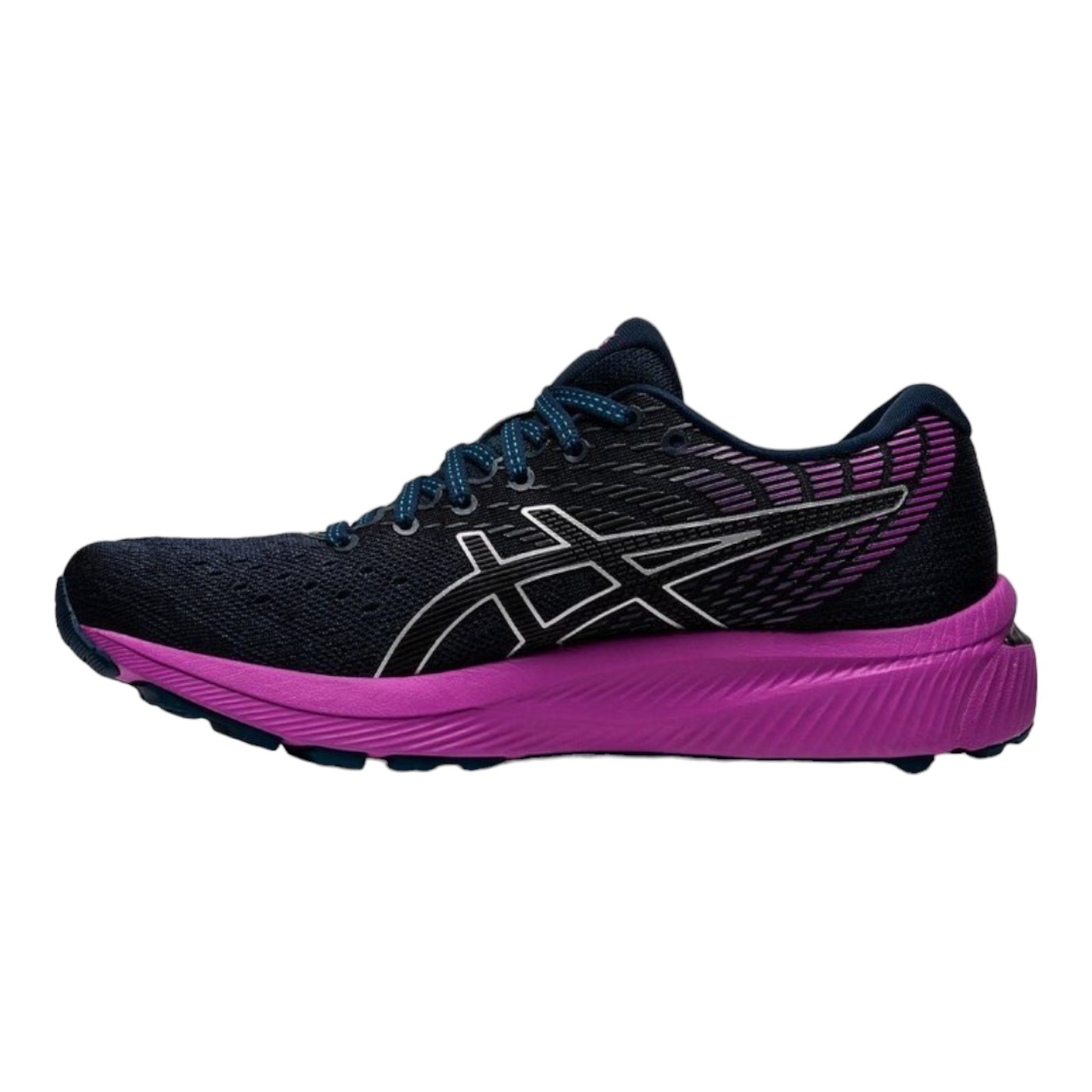 Foto 3 pulgar | Tenis Asics Gel-Cumulus 23 Azules 1012a741403 para Mujer