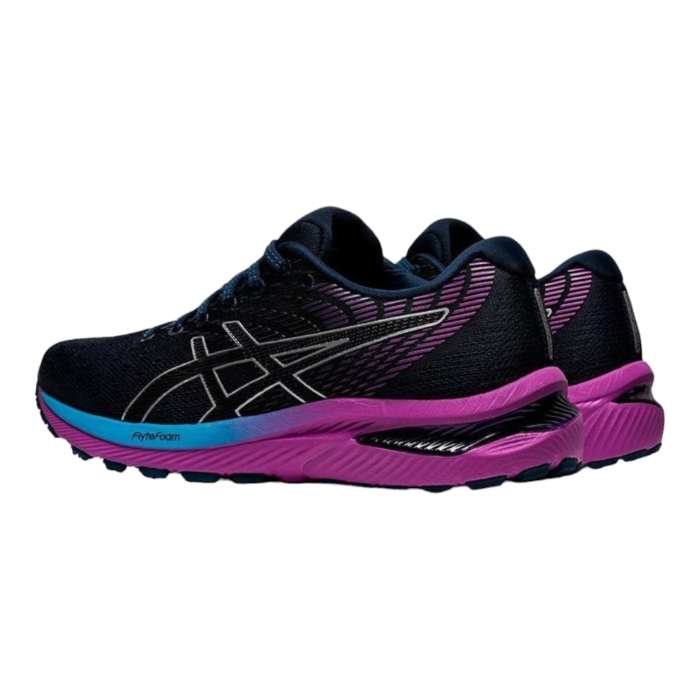 Foto 5 pulgar | Tenis Asics Gel-Cumulus 23 Azules 1012a741403 para Mujer