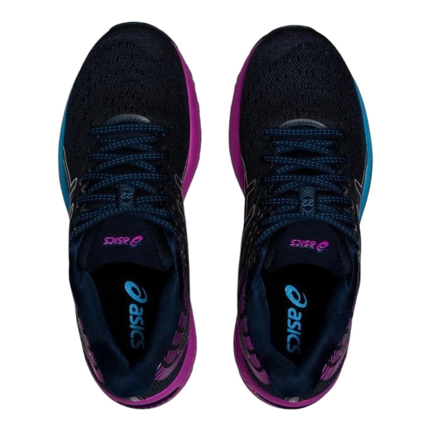 Foto 6 pulgar | Tenis Asics Gel-Cumulus 23 Azules 1012a741403 para Mujer