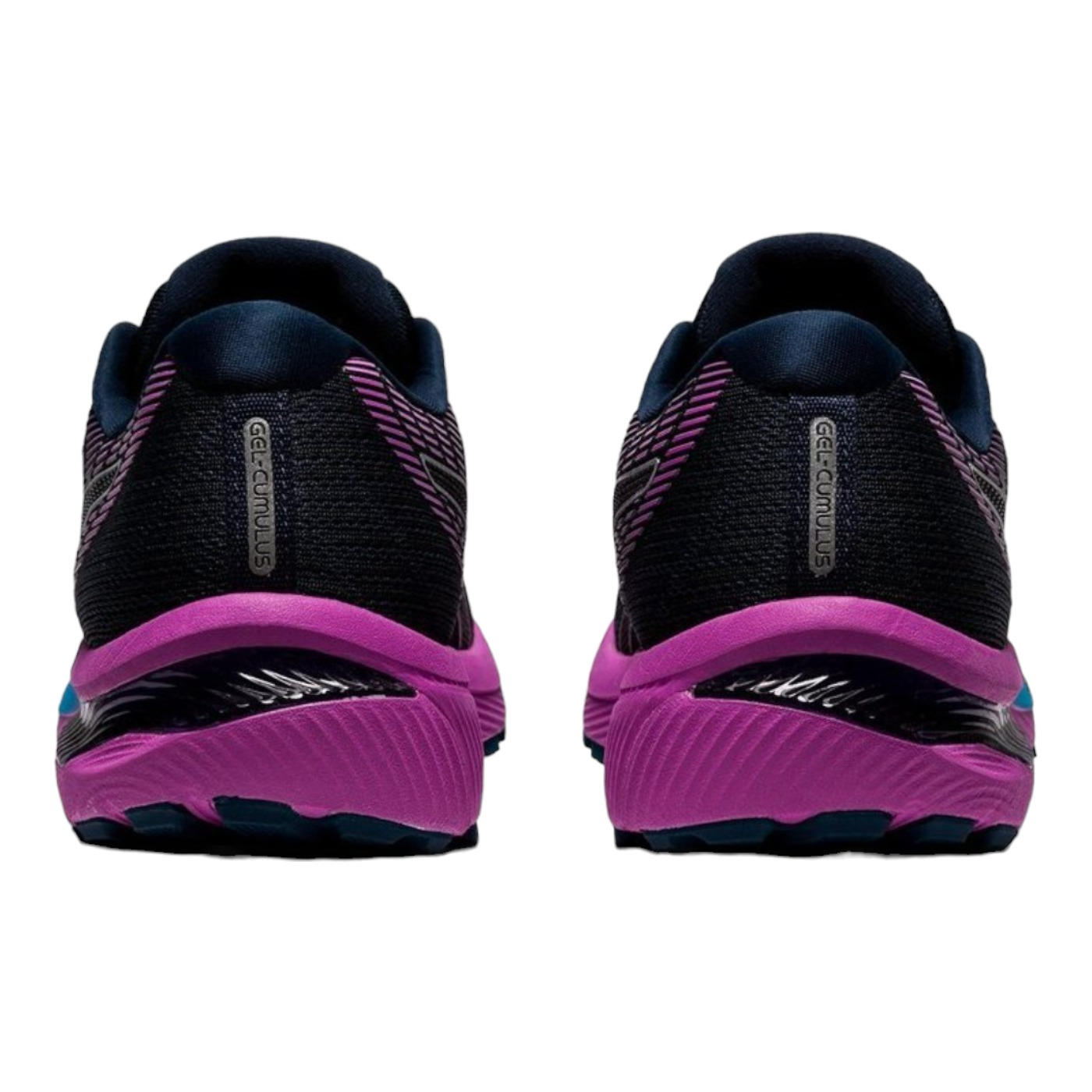 Foto 8 pulgar | Tenis Asics Gel-Cumulus 23 Azules 1012a741403 para Mujer