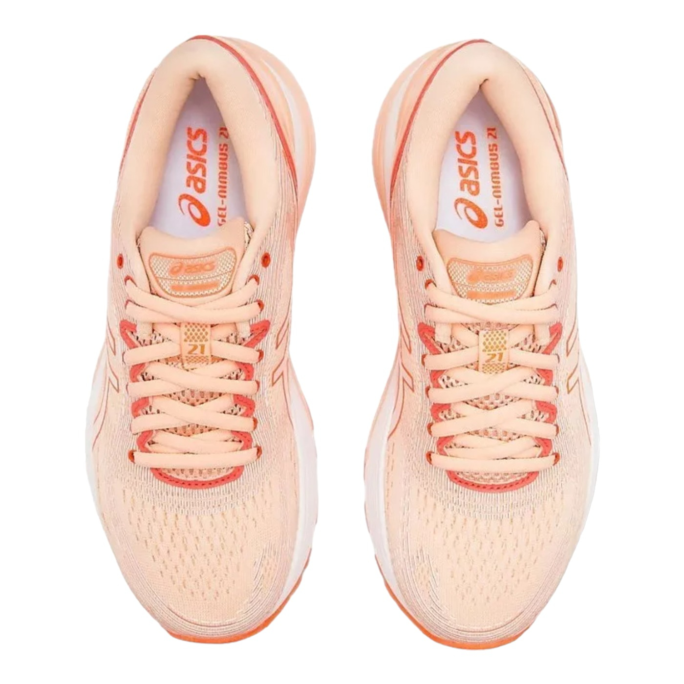 Foto 6 pulgar | Tenis Asics Gel Nimbus 21 Rosas 1012a156701 para Mujer