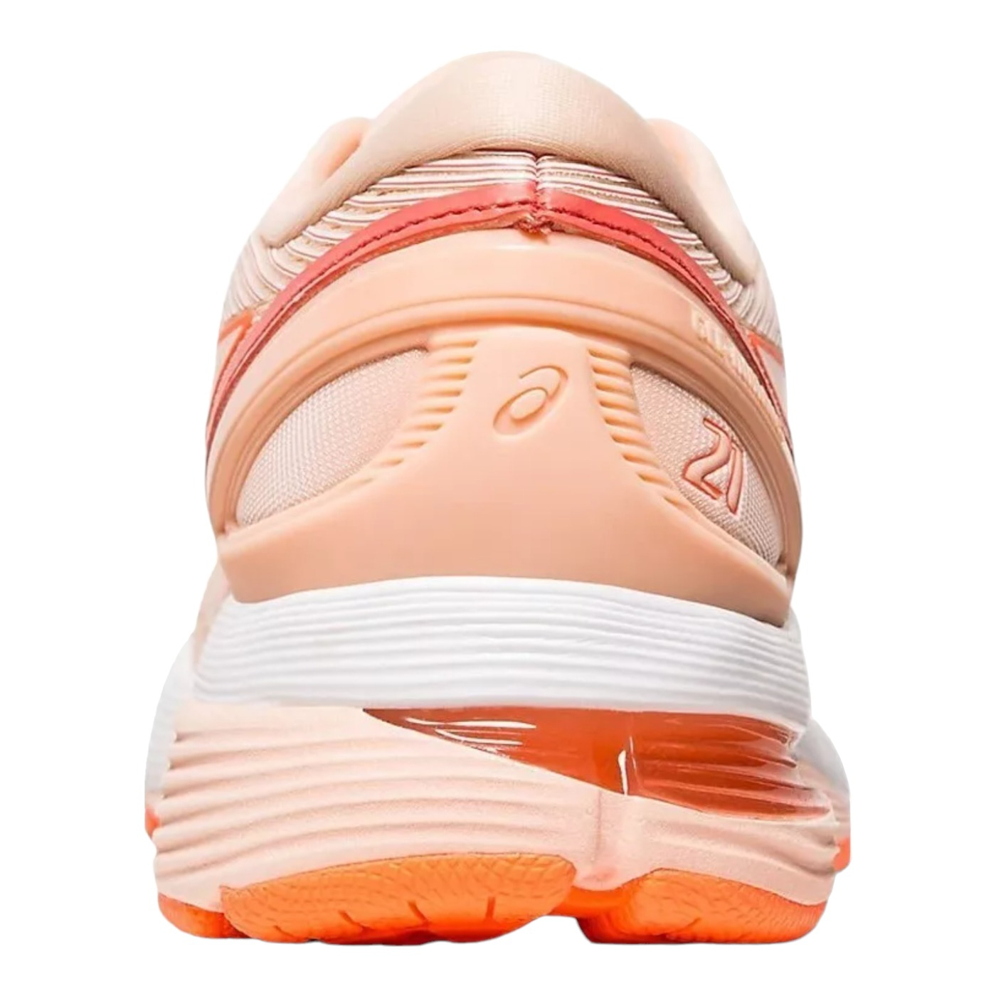 Foto 8 pulgar | Tenis Asics Gel Nimbus 21 Rosas 1012a156701 para Mujer