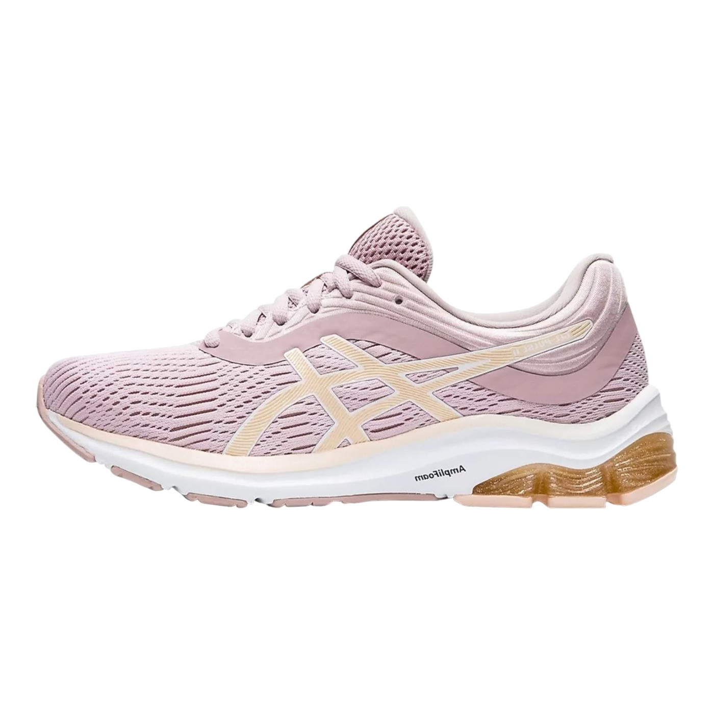 Foto 3 pulgar | Tenis Asics Gel Pulse 11 1012a467701 Rosas para Mujer