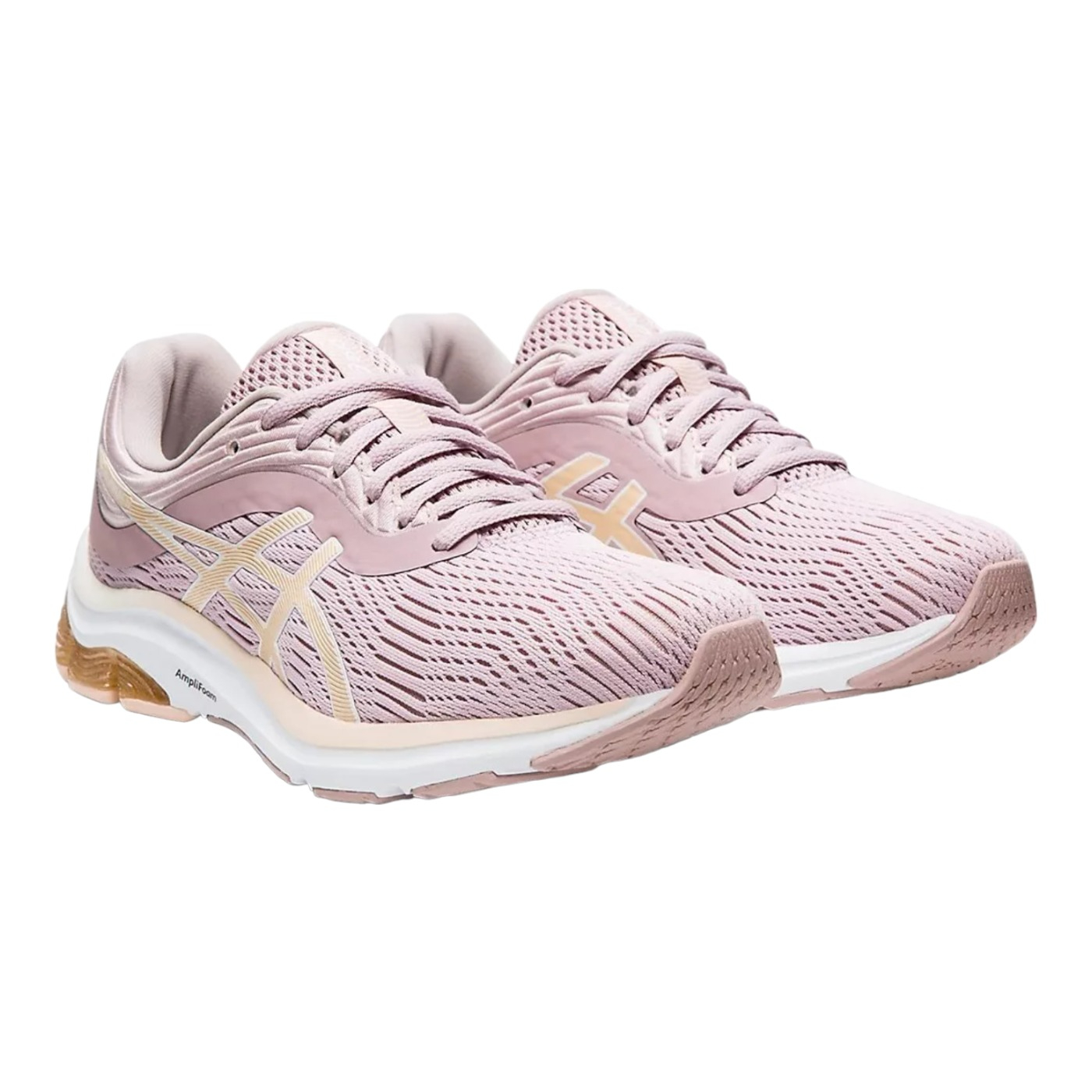 Foto 4 pulgar | Tenis Asics Gel Pulse 11 1012a467701 Rosas para Mujer