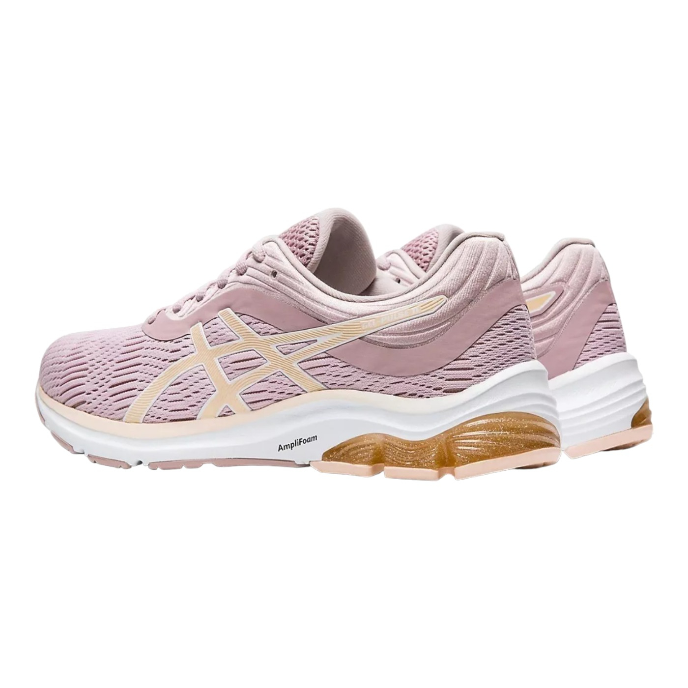 Foto 5 pulgar | Tenis Asics Gel Pulse 11 1012a467701 Rosas para Mujer