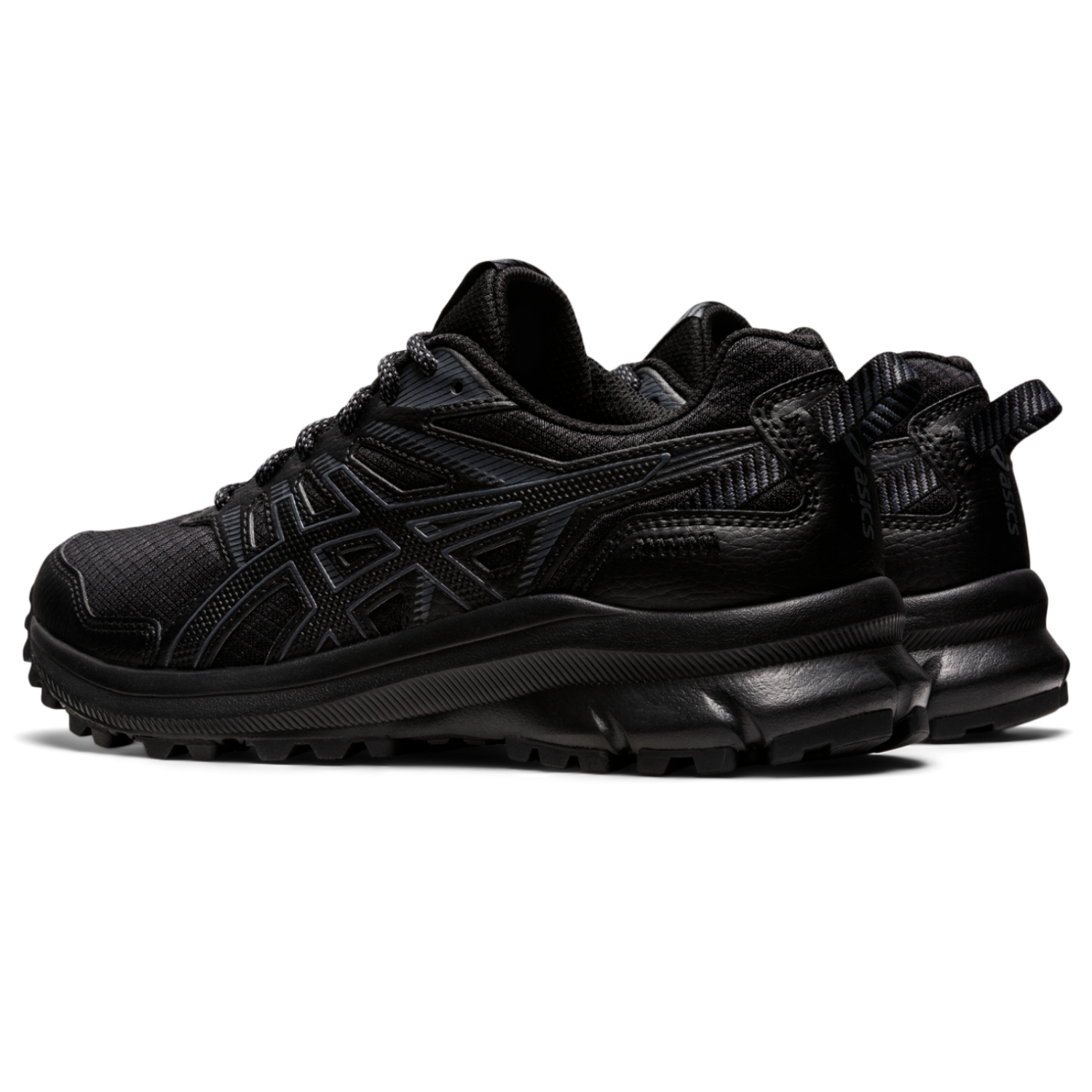 Foto 5 pulgar | Tenis Asics Trail Scout 2 Negros para Mujer