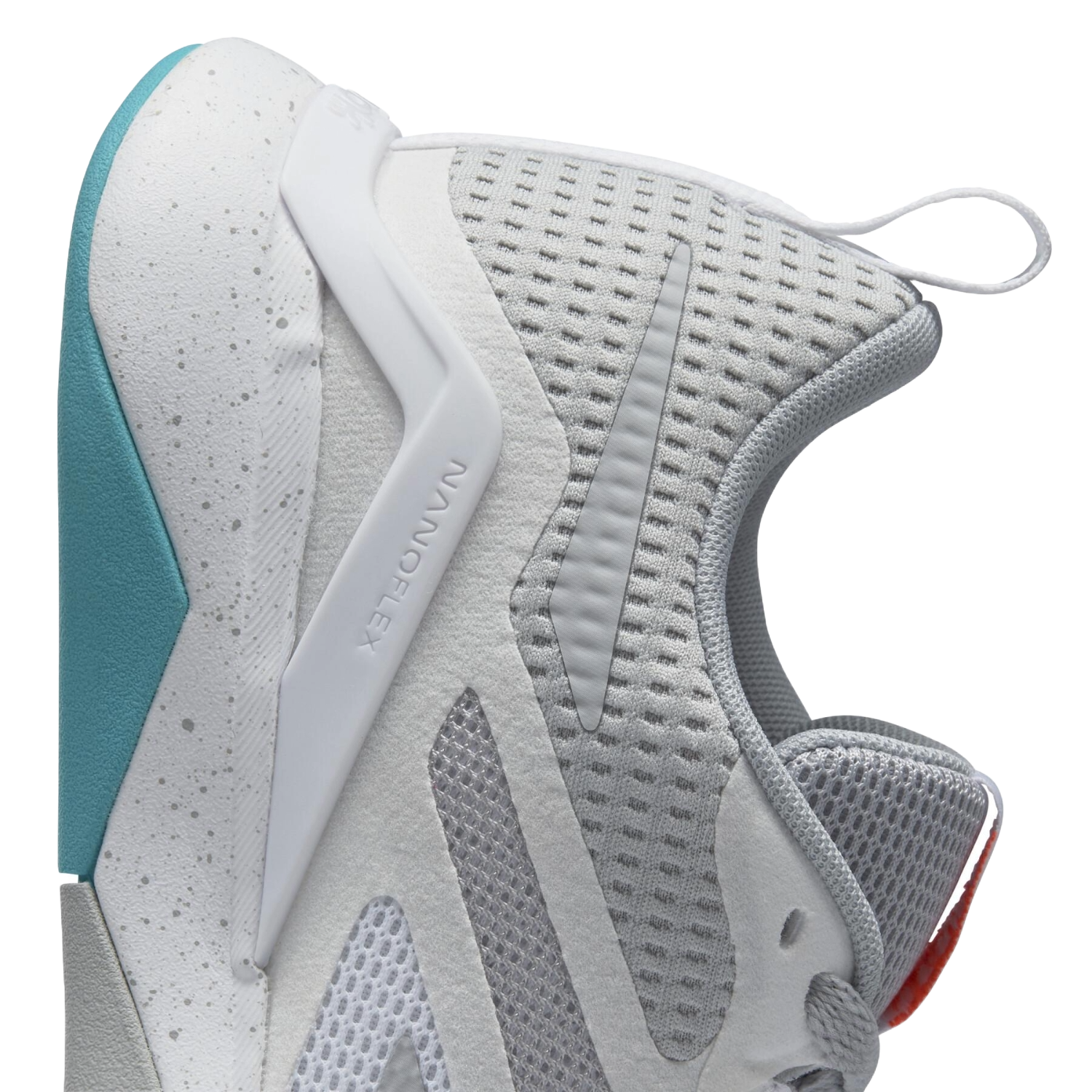 Foto 7 pulgar | Tenis Reebok Nanoflex GY6219 Blancos para Mujer
