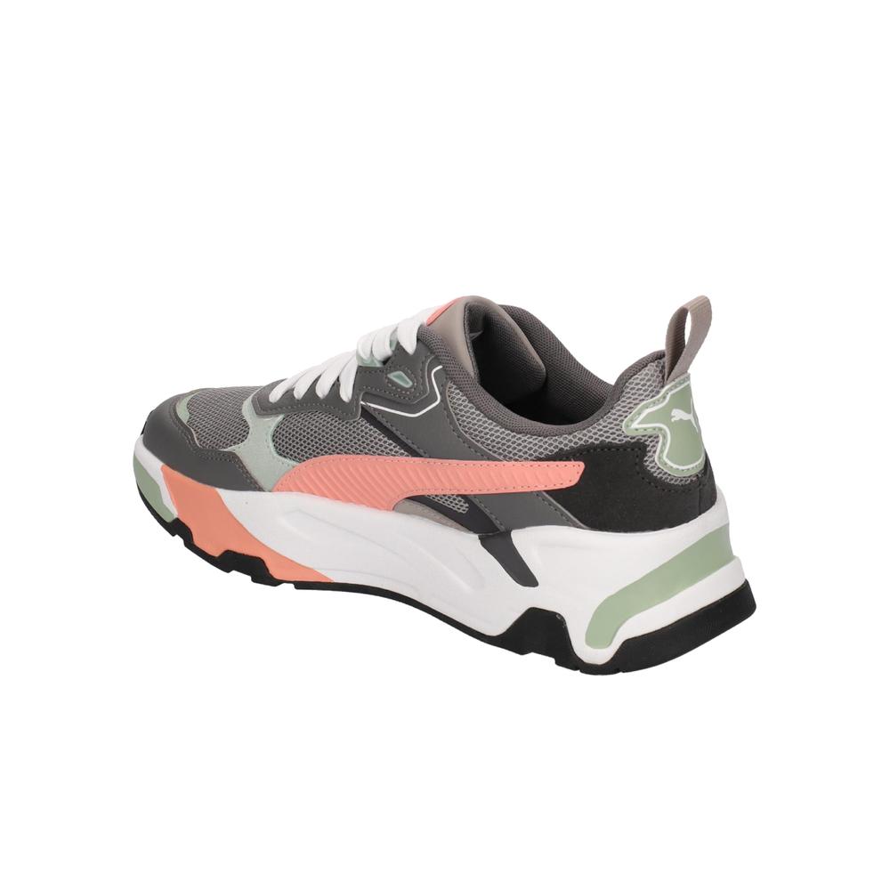 Foto 4 pulgar | Tenis Puma Jrs Trinity Multicolor para Mujer