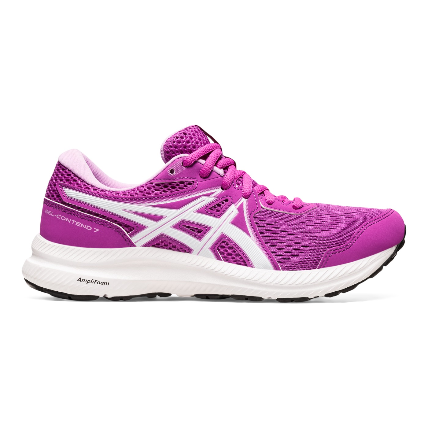 Foto 2 pulgar | Tenis Asics Contend 1012a911500 Púrpura para Mujer