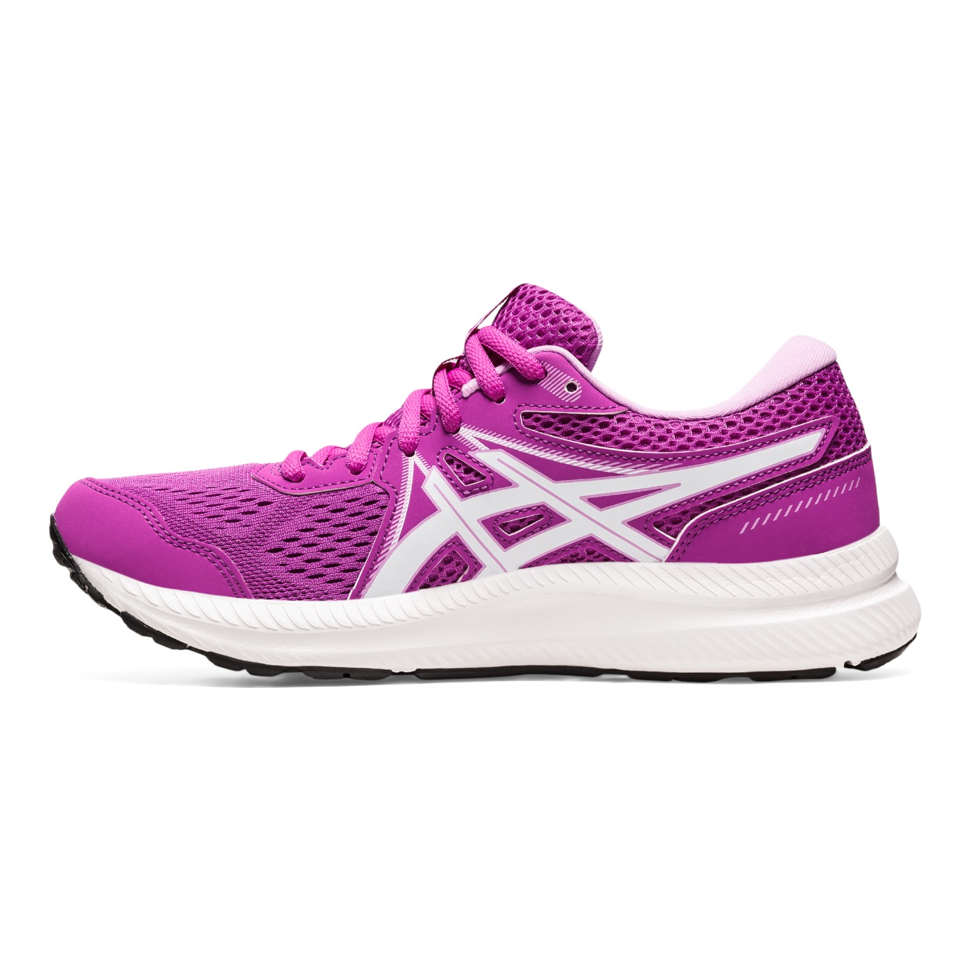 Foto 3 pulgar | Tenis Asics Contend 1012a911500 Púrpura para Mujer