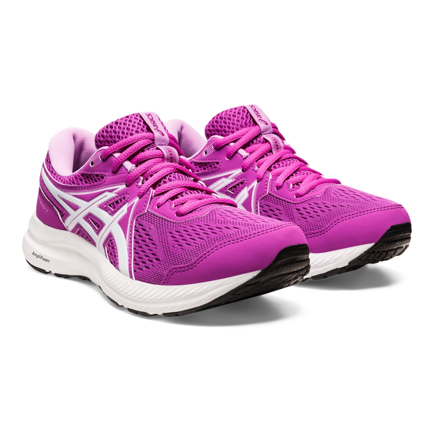 Foto 4 pulgar | Tenis Asics Contend 1012a911500 Púrpura para Mujer