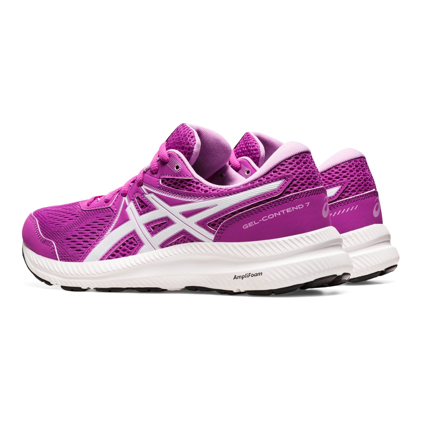 Foto 5 pulgar | Tenis Asics Contend 1012a911500 Púrpura para Mujer